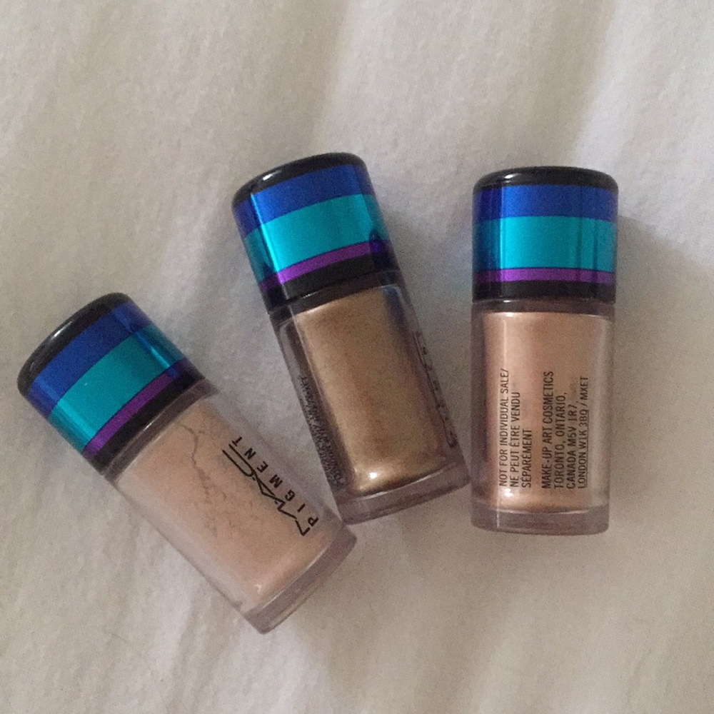 MAC Natural shades pigments